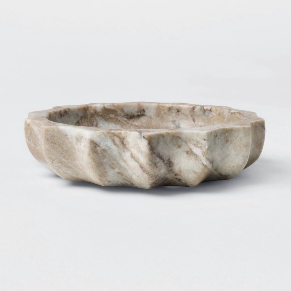 Marble Catchall Tray Threshold designed with Studio McGee